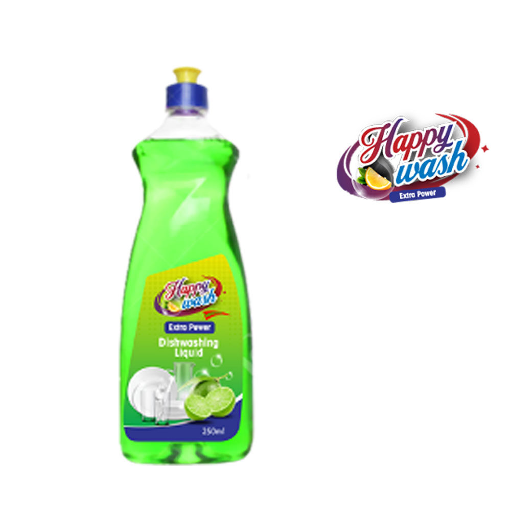 Happy-Wash-Dishwashing-Liquied-Lemon-250-ml