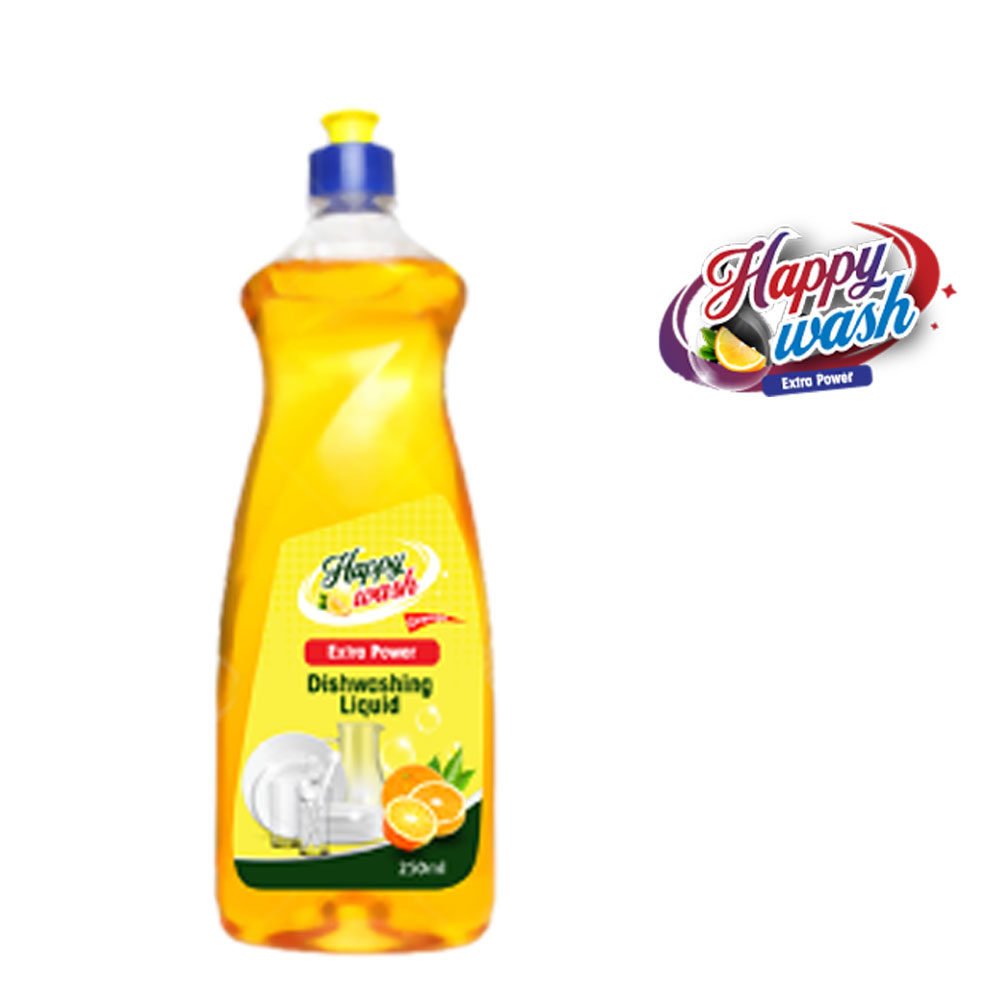 Happy-Wash-Dishwashing-Liquied-Orange-250-ml